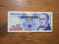 100000  zł  1993   - AC -