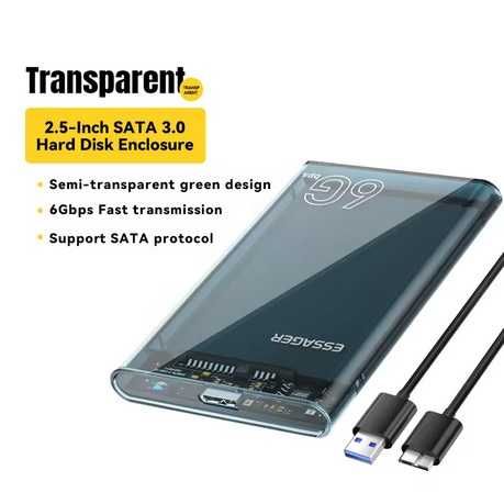Caixa Externa SATA 2.5" HDD/SDD