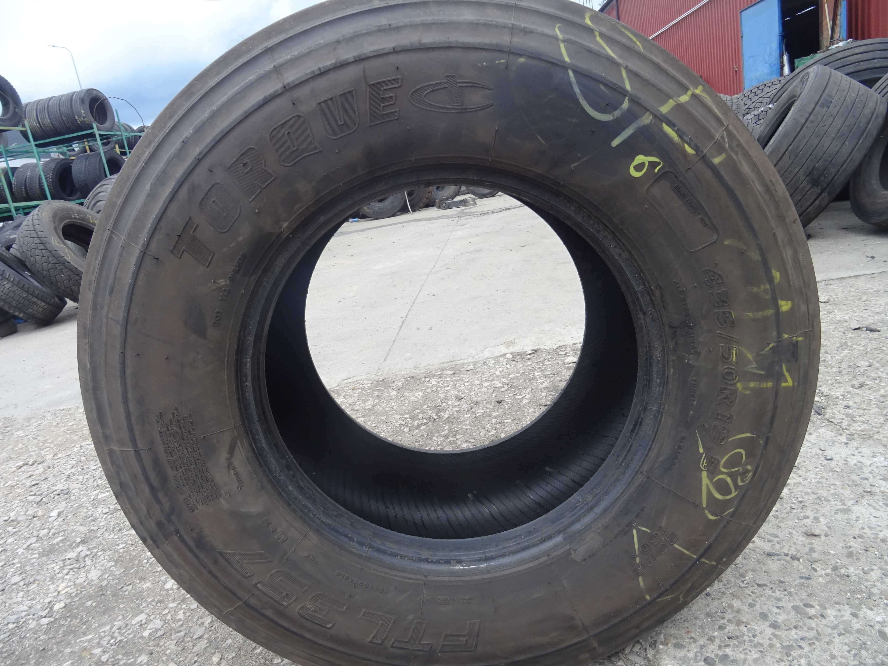 Opona 435/50R19.5 TORQUE FTL 357  (700 netto)