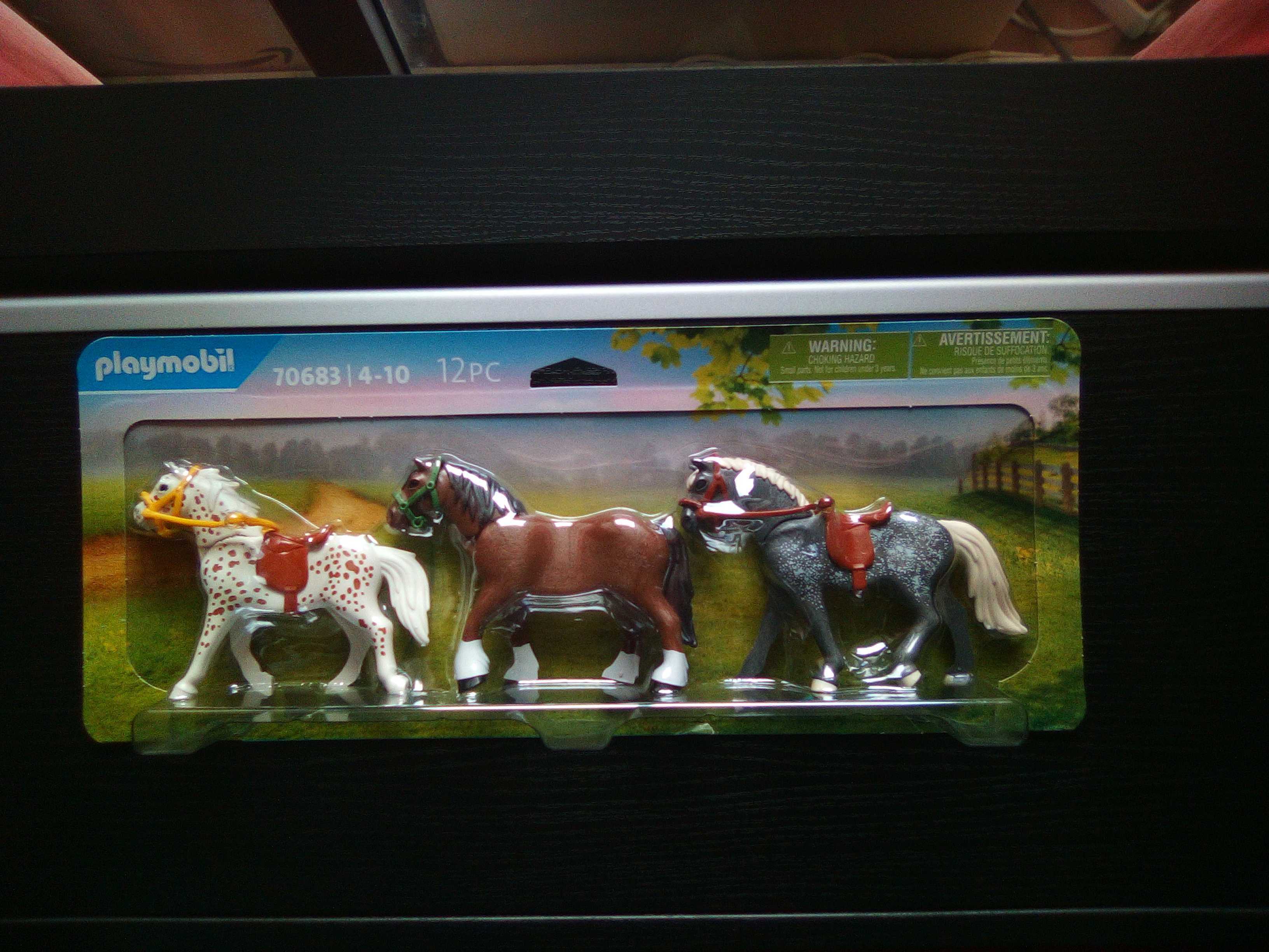 Playmobil 70683 Pack 3 Cavalos