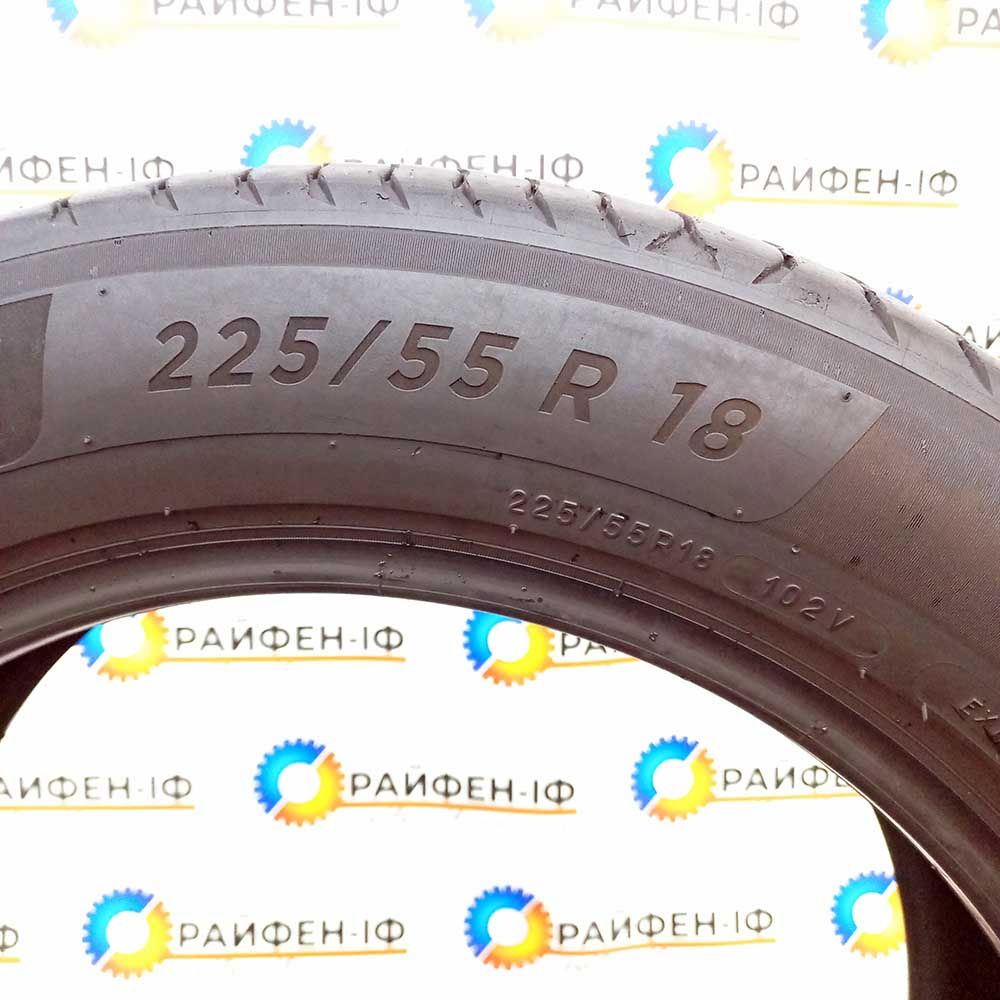 225/55 R18 Michelin Primacy 4 б/у шини 4шт ^ Cr2407026