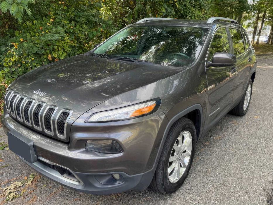 Jeep Cherokee Limited      2017