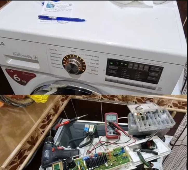 СКИДКА 20%. Ремонт стиральных машин, посудомоечных машин. МАСТЕР