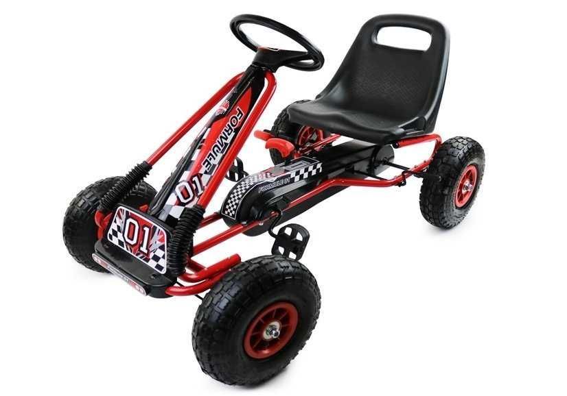 POMP. KOŁA 4-6lat Gokart Na Pedały A-15 gokart na pedały