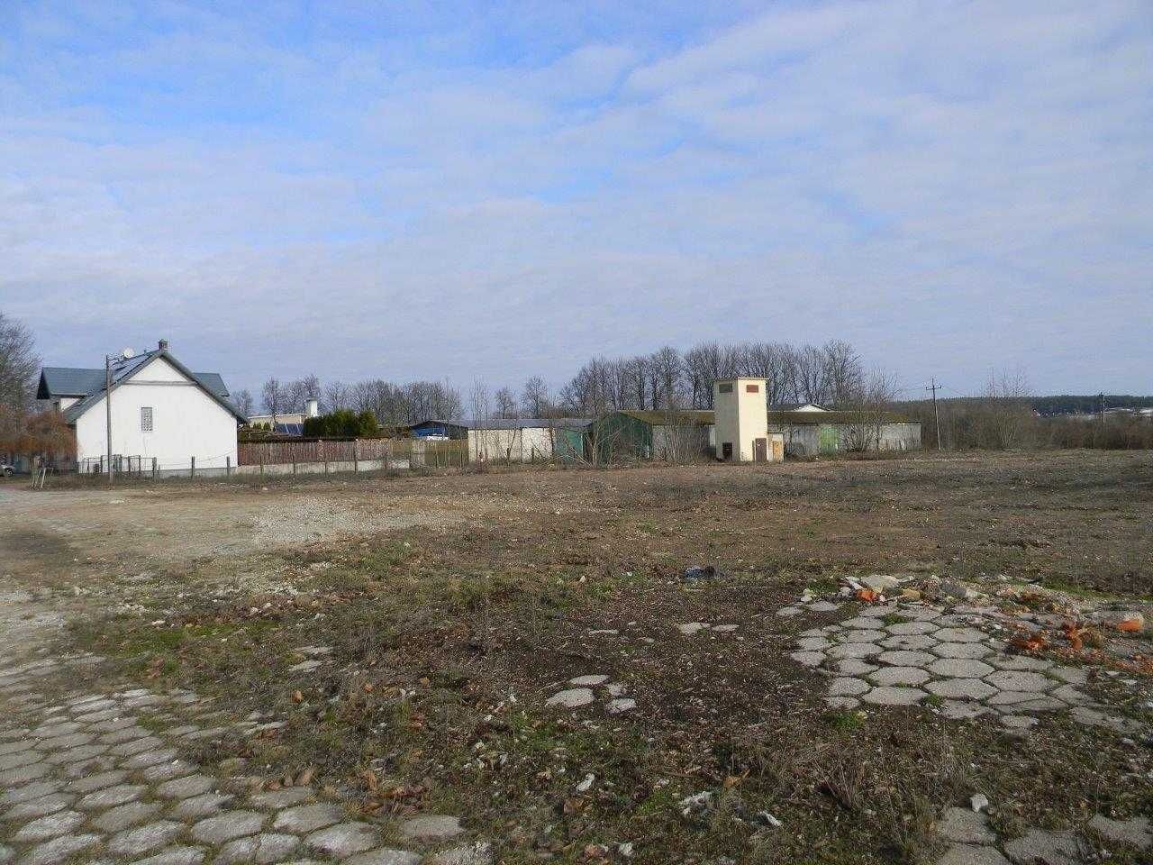 Działka inwestycyjna 1,78ha Sokółka