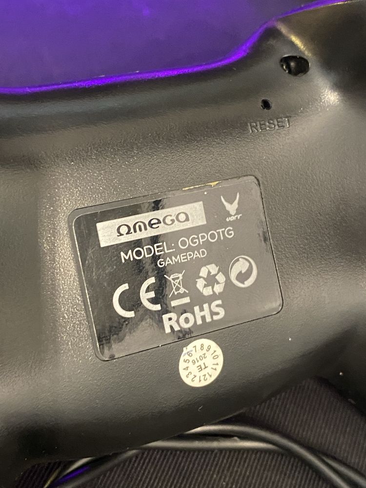 Game pad joy pad kontrolej joystick przewodowy