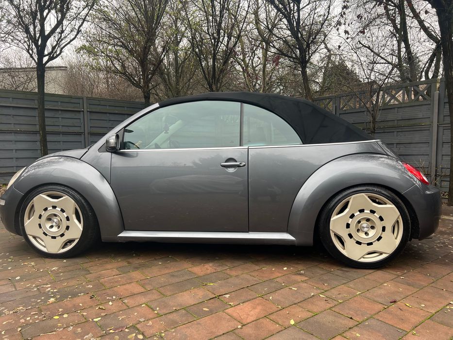 VW New Beetle Turbo Cabrio