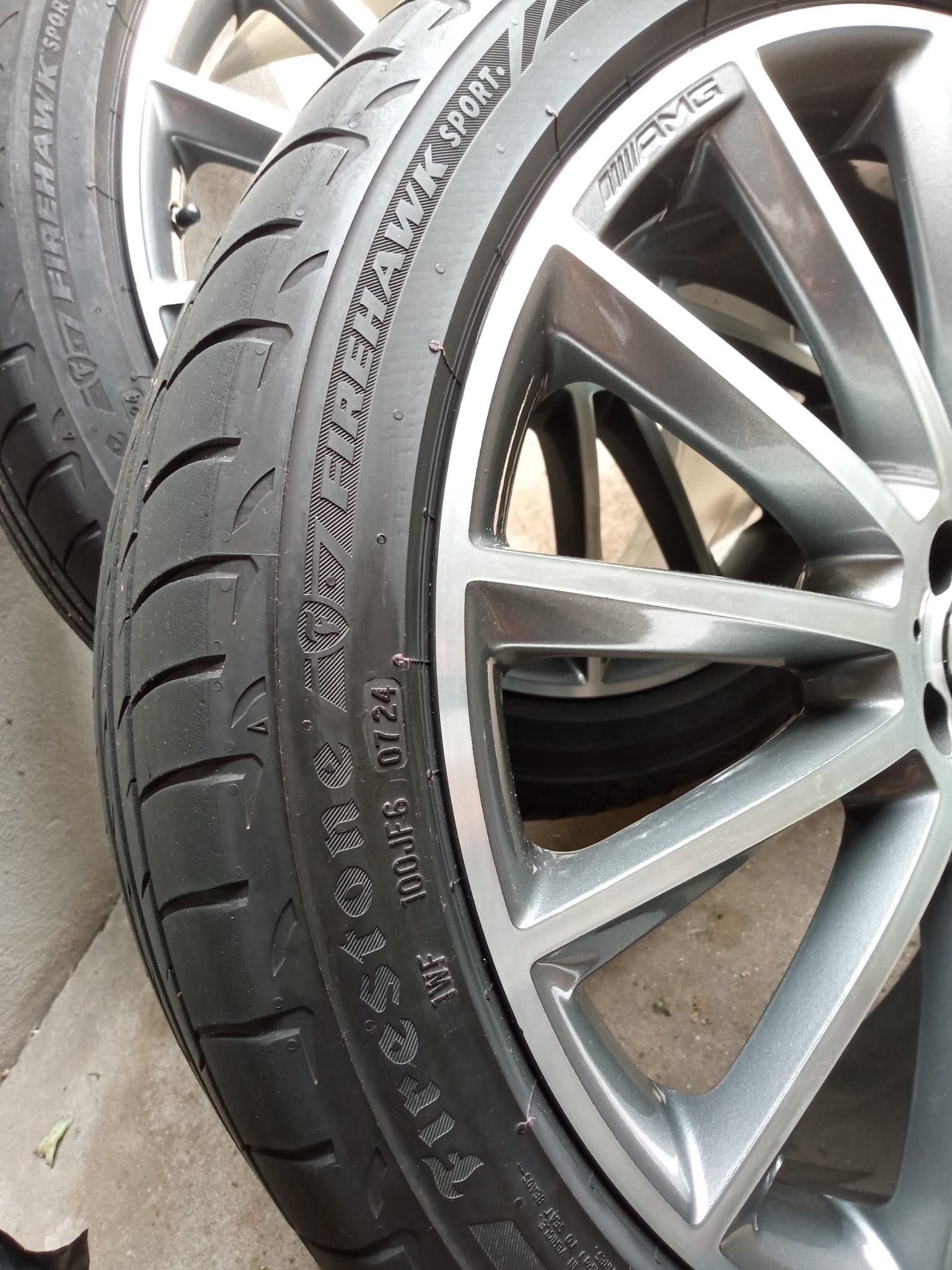 Pneus Firestone Firehawk Sport