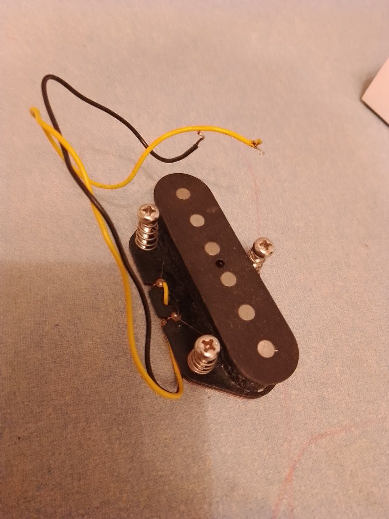 Single Telecaster, pickup set bridge +neck