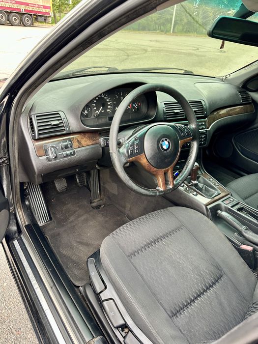 BMW E46 3.0TDI M57D 2001г.