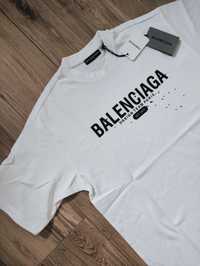 BALENCIAGA Mega T-shirt męski rozmiar L