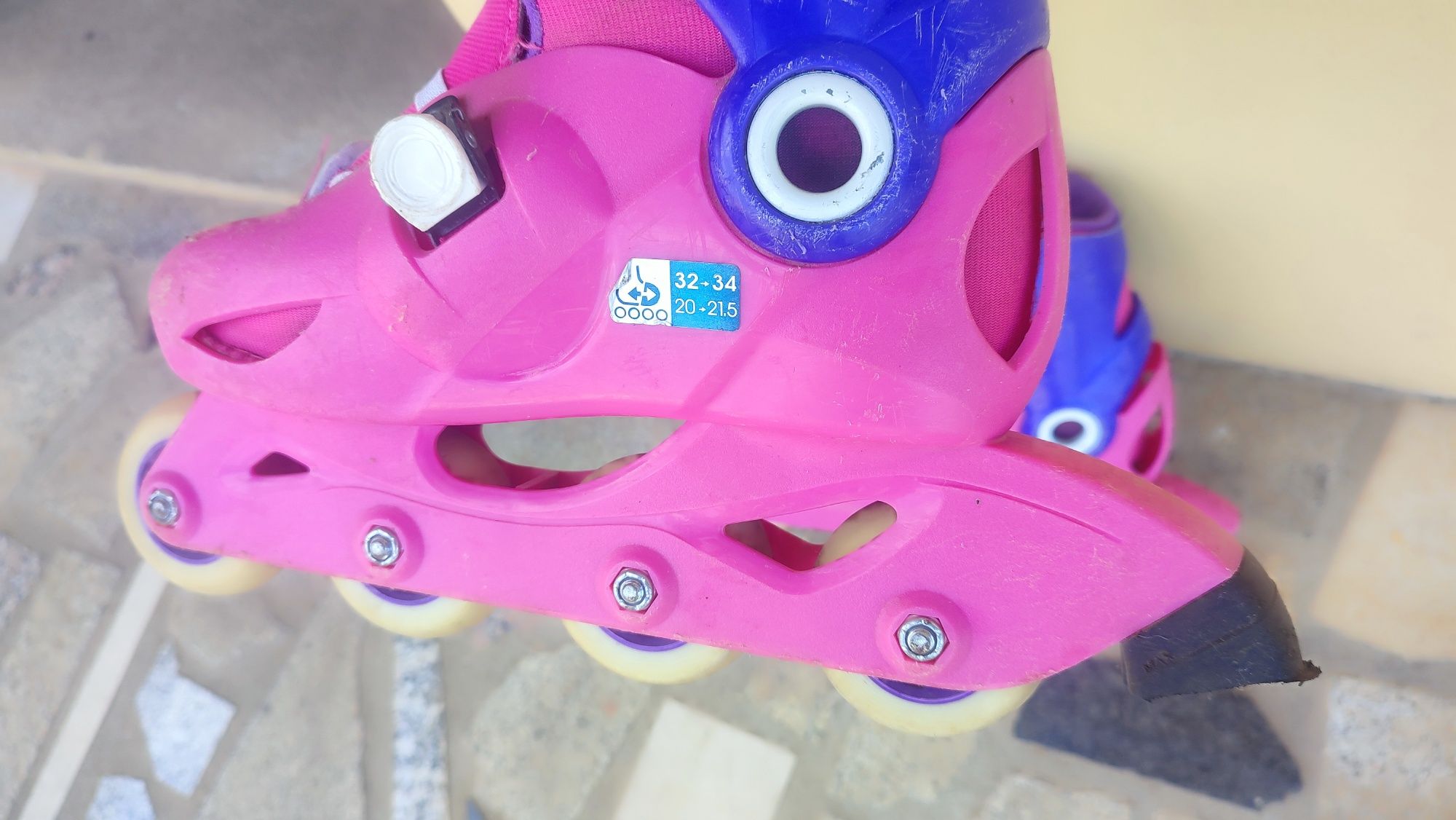 Bicicleta criança/trotinete/patins