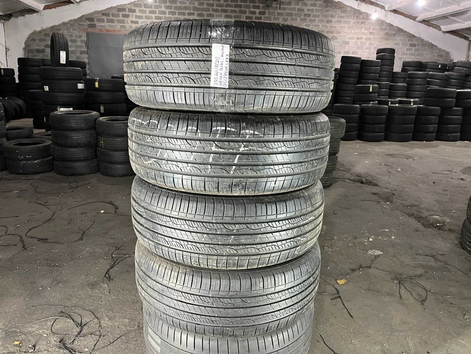 GS1294 Всесезонні шини 255/60r18 Nexen N priz RH7 комплект р18