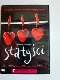 Film dvd Statyści, polska komedia