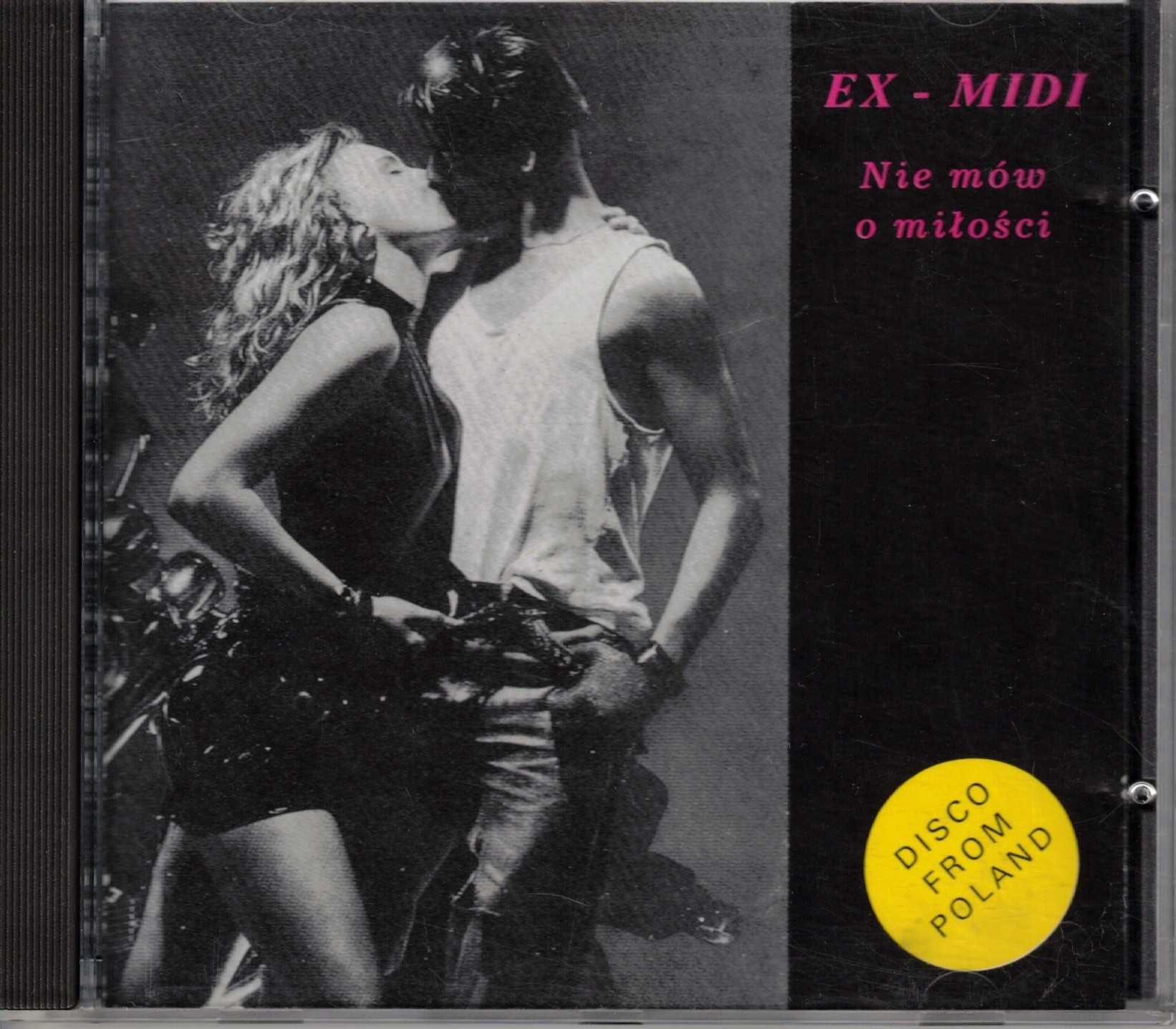Ex Midi - Nie mów o miłości (1991 - Baron CD BM. 001)