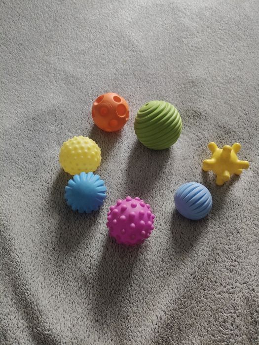 Тактильні м'ячики