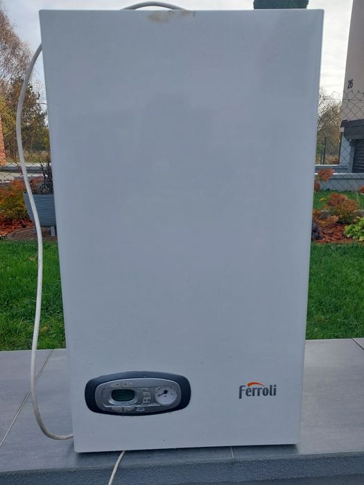 Piec gazowy firmy Ferolli