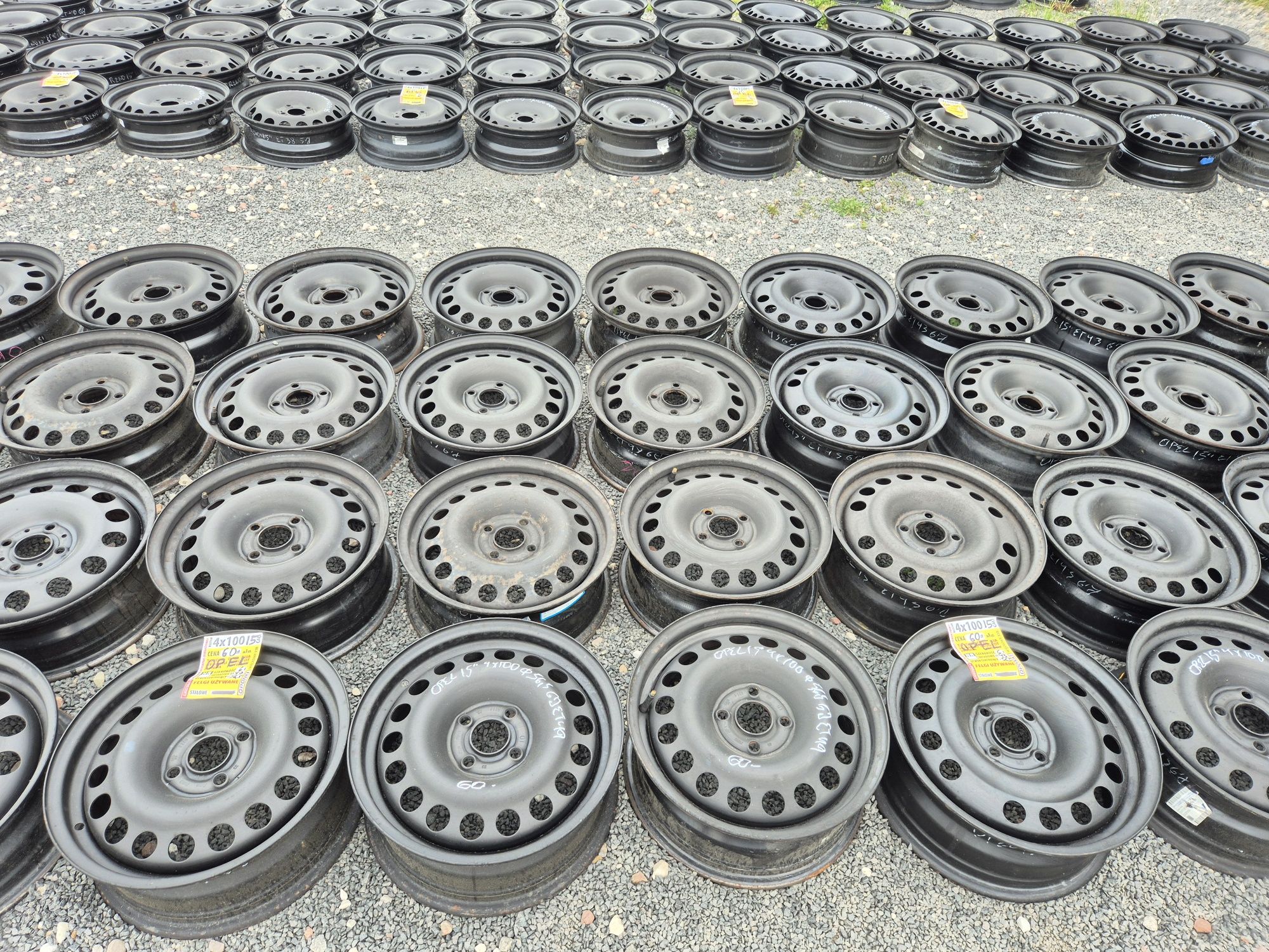 Felgi Stalowe 15 4x114.3 4x108 3x112 Nissan Peugeot Citroen