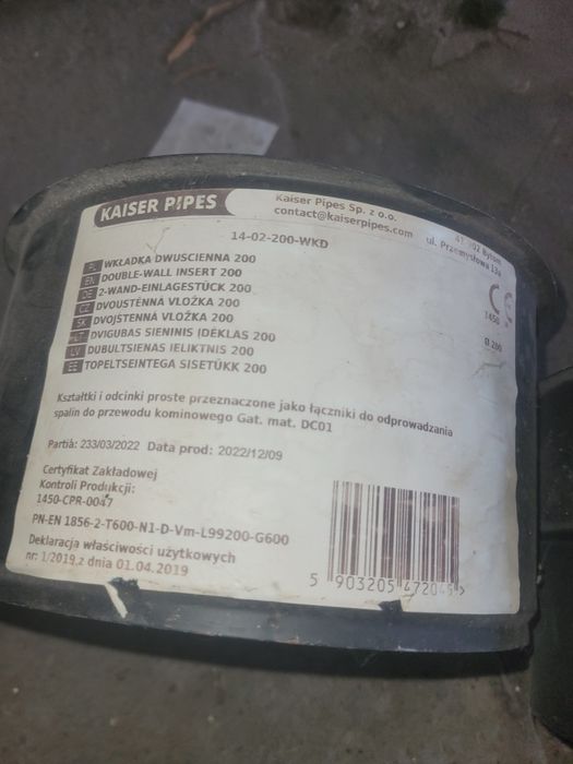 Sprzedam  zlaczki do komina