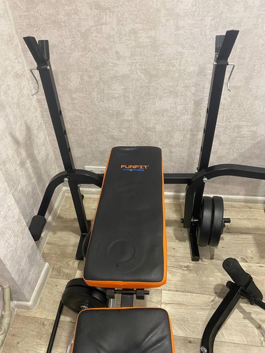 Тренировочная скамья funfit
