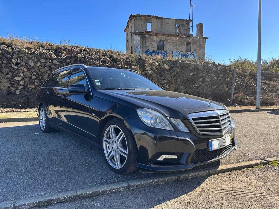 Mercedes E250 cdi AMG - 7 Lugares