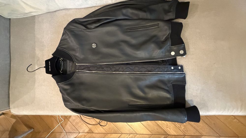 Philipp Plein – Leather Bomber