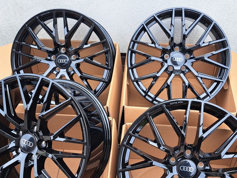 Alufelgi NOWE 18 AUDI 5x112 A3 A4 B6 B7 B8 B9 A6 C5 C6 Q3 TT BP RS4