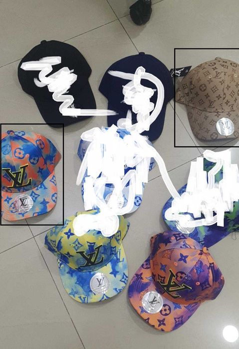 bonés de qualidade novos
