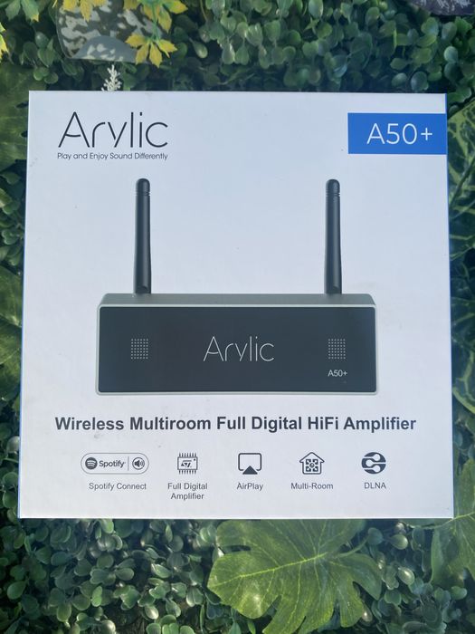 Новый Беспроводной усилитель Arylic A50+