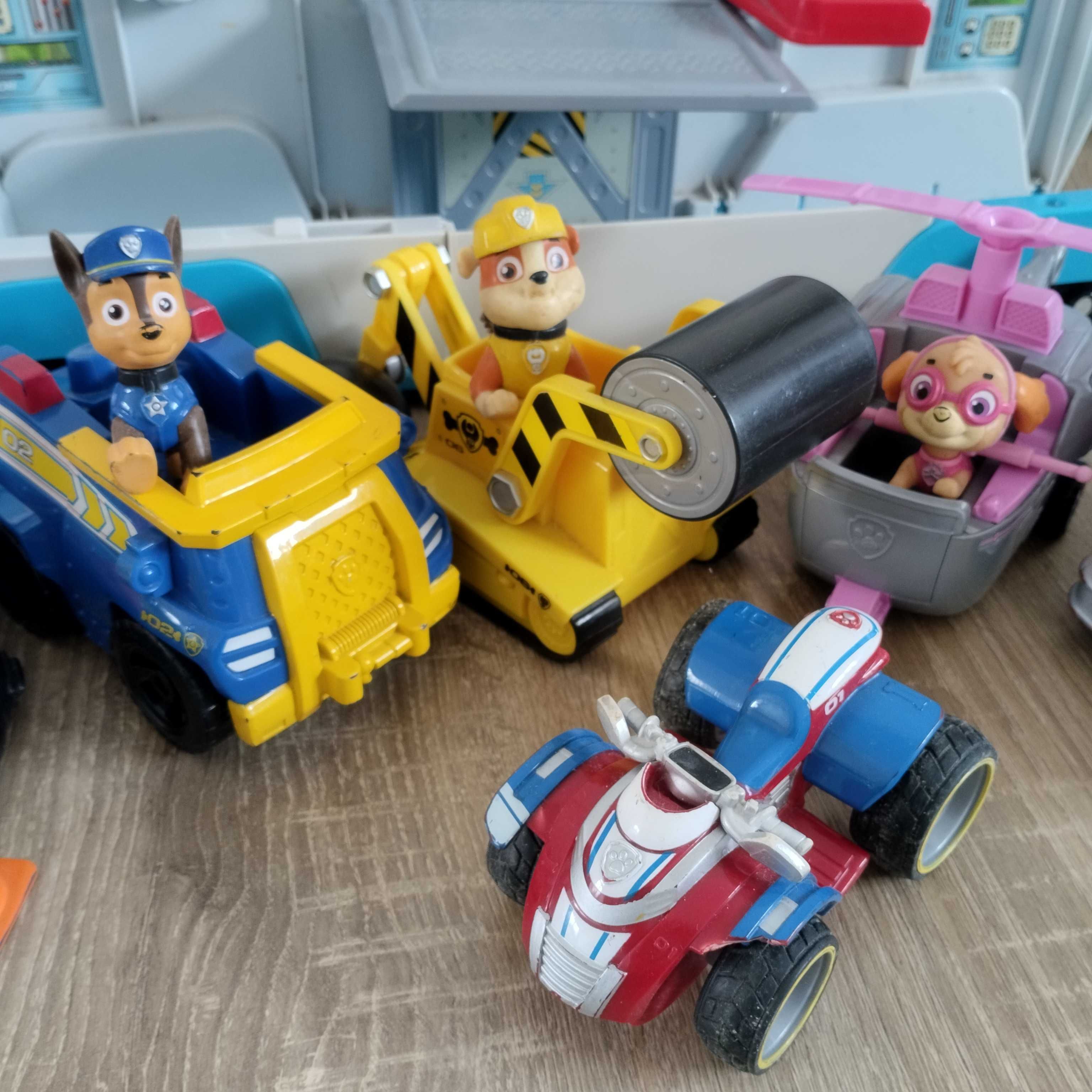 Patrulha Pata conjunto camião e elementos