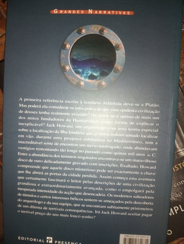 O mistério da Atlântida David Gibbins
