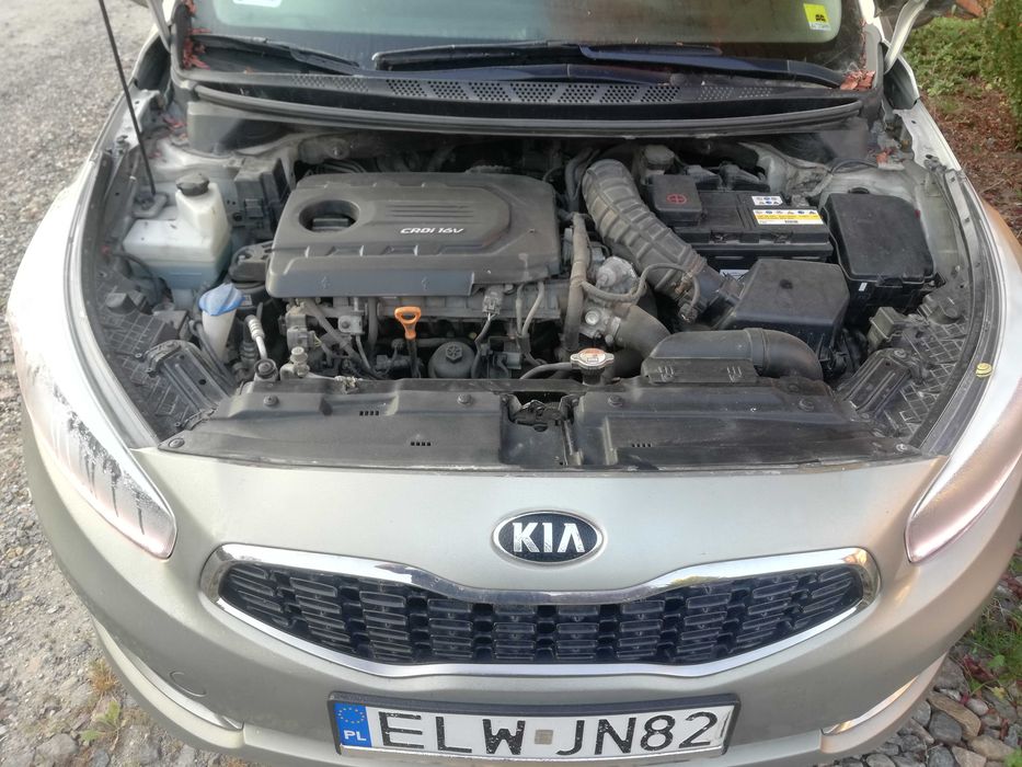 Kia ceed 2015 kombi 1.6 crdi