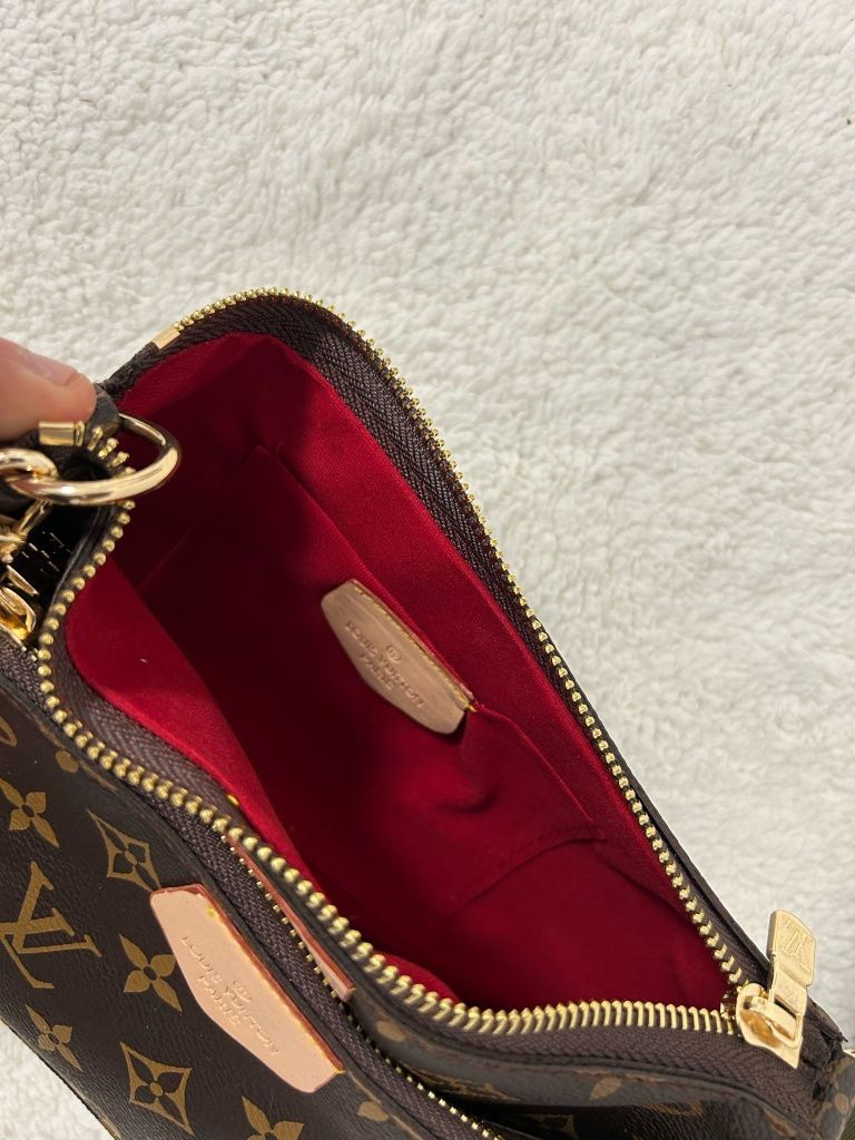 Torebka skórzana Louis Vuitton model Multi Pochette 3w1