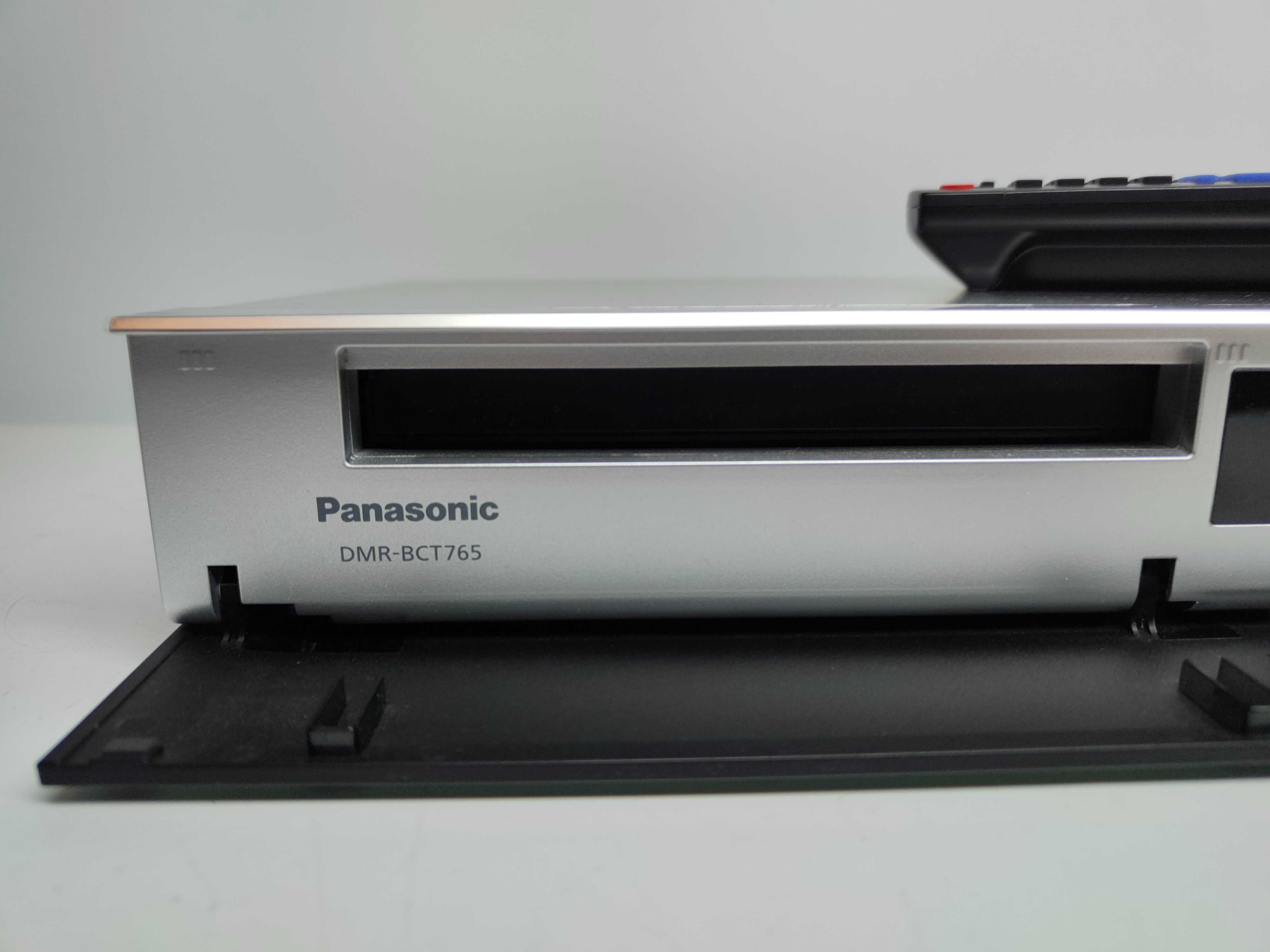 Panasonic DMR-BCT765EG nagrywarka Blu-ray pilot