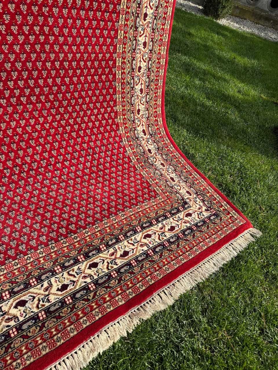 Kaszmirowy dywan perski Indo Mir ART DECO DESIGN 300x200 sklep9 tys