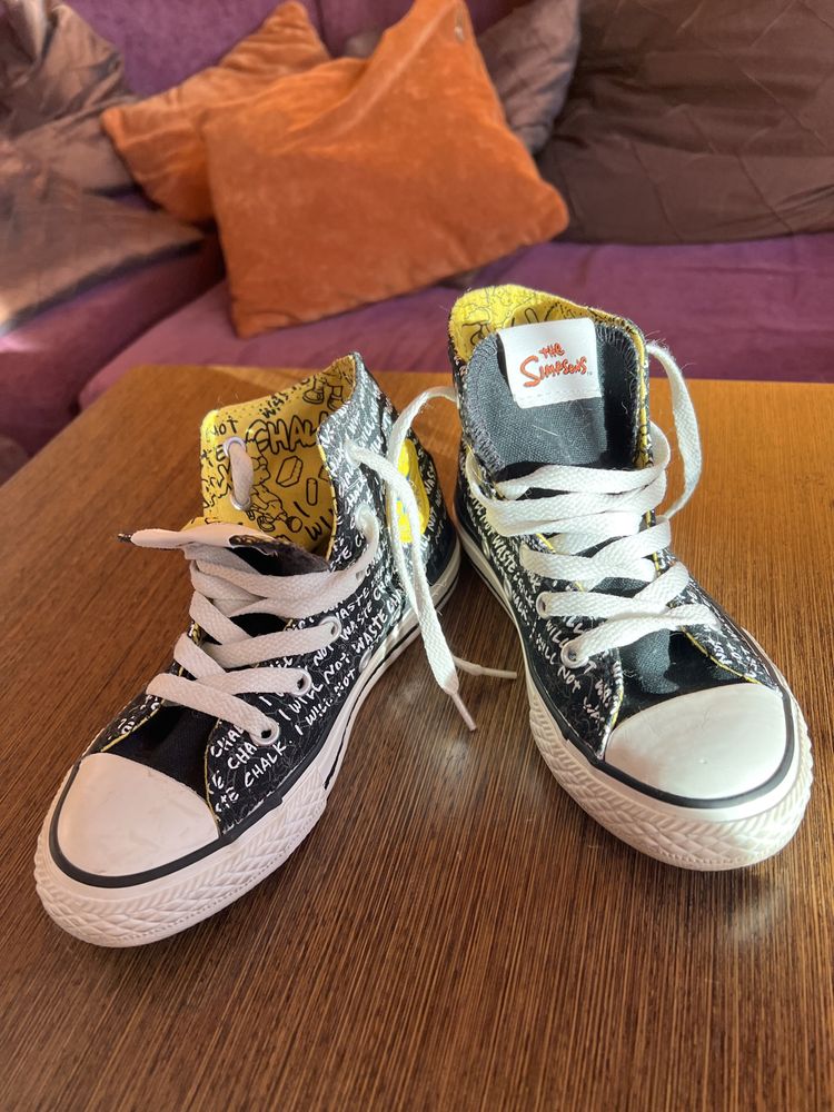 Buty Juniorskie Converse The Simpsons - Edycja Limitowana
