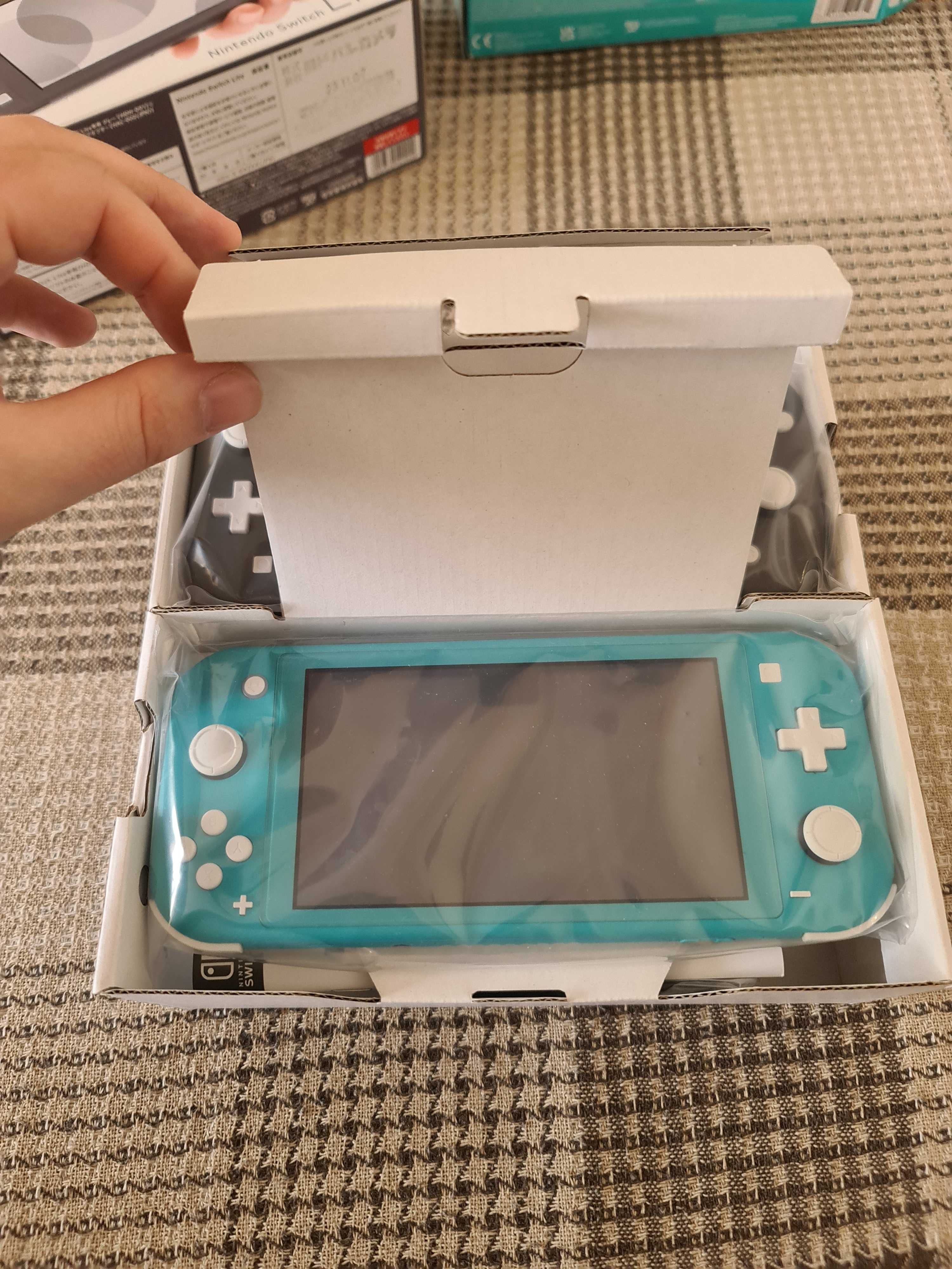 Нова nintendo switch lite + багато ігор кп 128gb