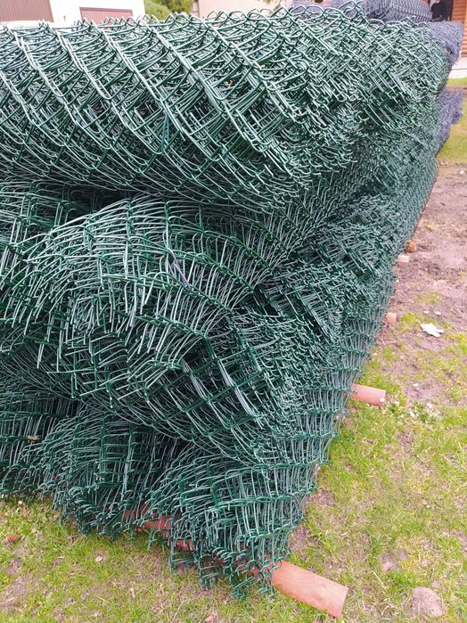 Siatka gruba mocna 2/3.1mm 1.5m - 13 zł mb I Promocja Siatka ocynk20zł