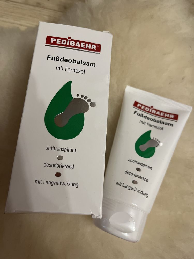 Pedibaehr deo-balsam do stóp na potliwość z farnesolem 75 ml