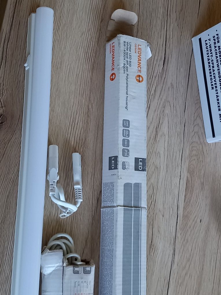 Osram LinearLED 600 Power 8W 4000K IP20 LEDVANCE