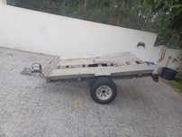 Atrelado moto 4  ou mota 2 rodas