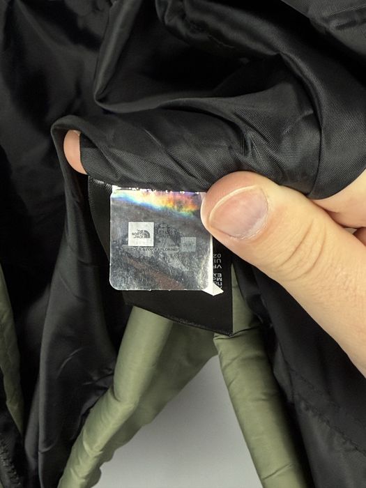 Nowa khaki kurtka puchowa zimowa TNF Nuptse 700 rozmiar M