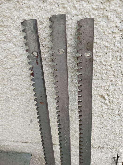 Забчатая рейка для откатных ворот