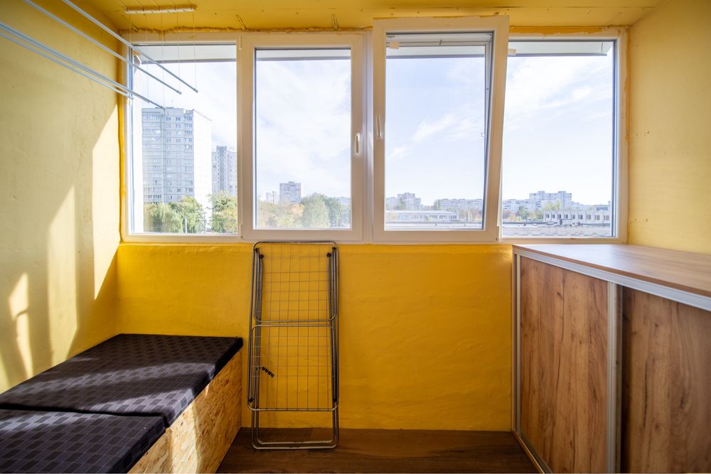 Метро Победа, Smart TV, квартира посуточно, Алексеевка