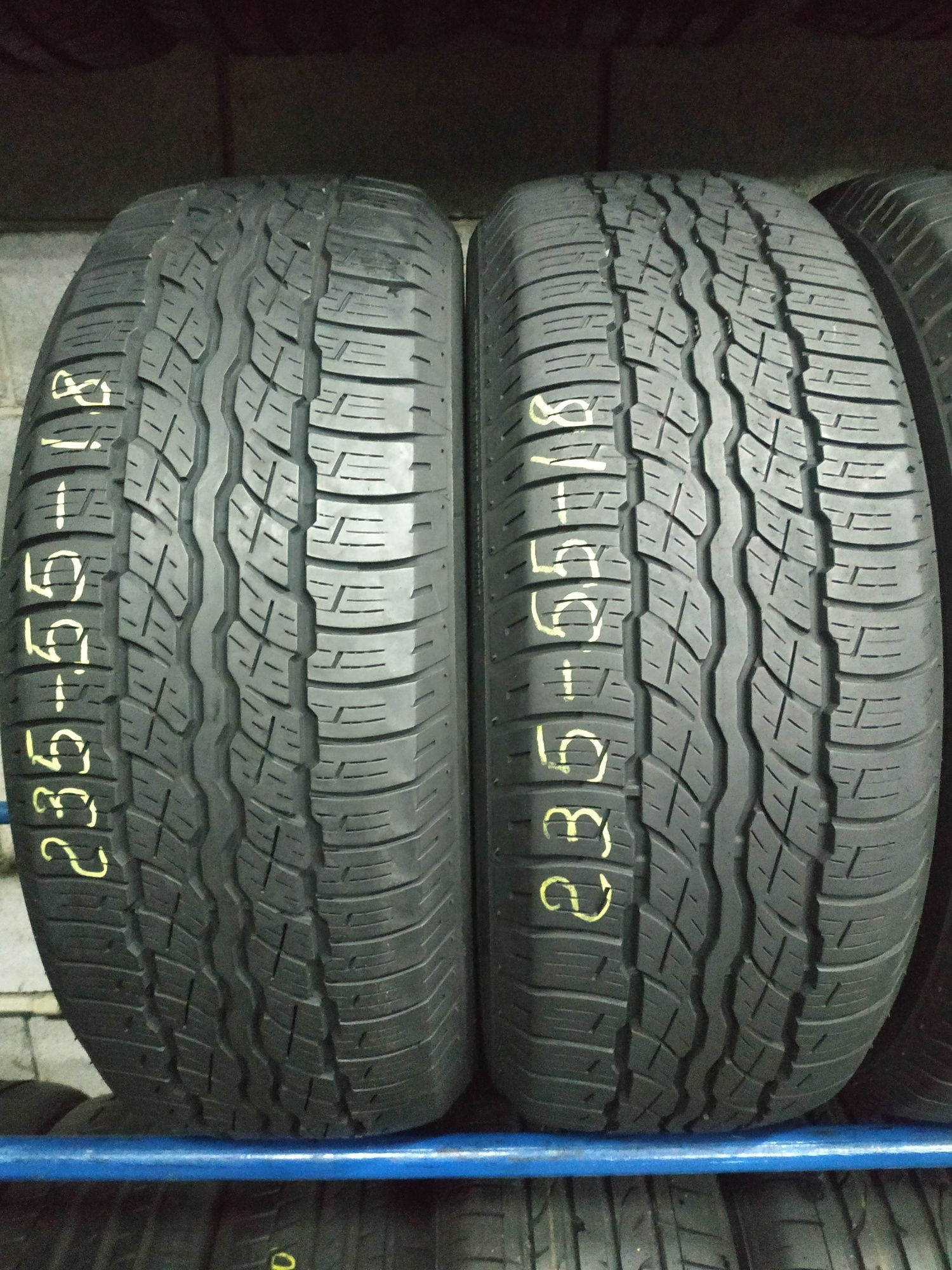 Всесезонні шини 235/55 R18 BRIDGESTONE