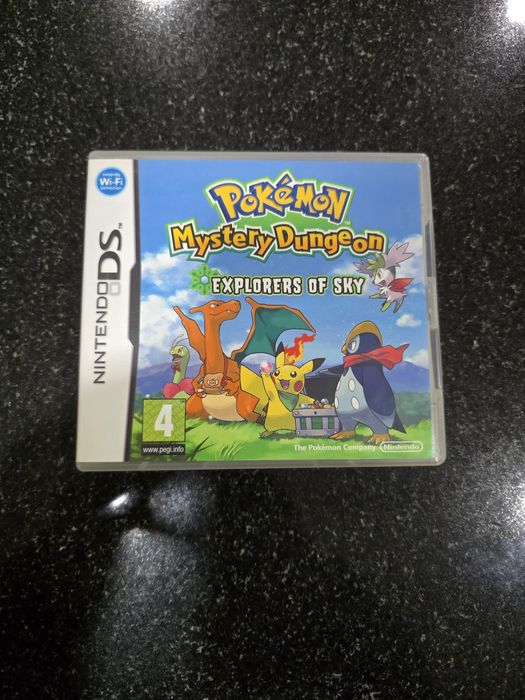 Pokemon Mystery Dungeon Explorer of Sky