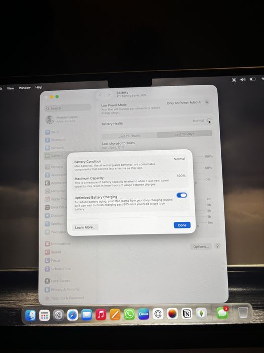 Vendo MacBook Air M2 como novo