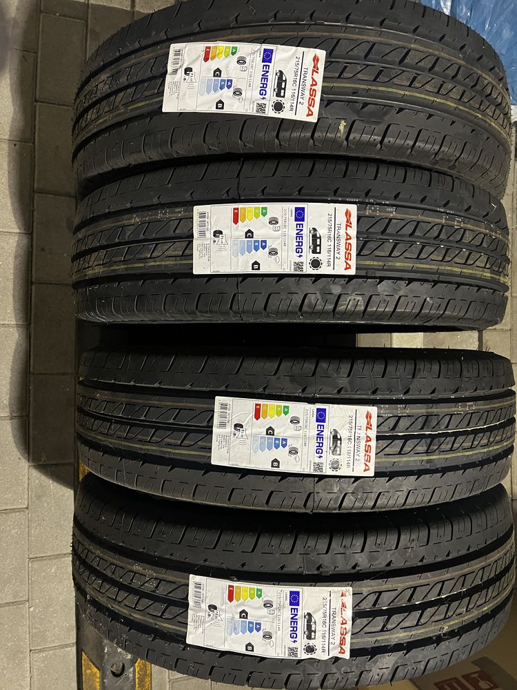 Opony Letnie NOWE Lassa Transway 2 215/75 R16