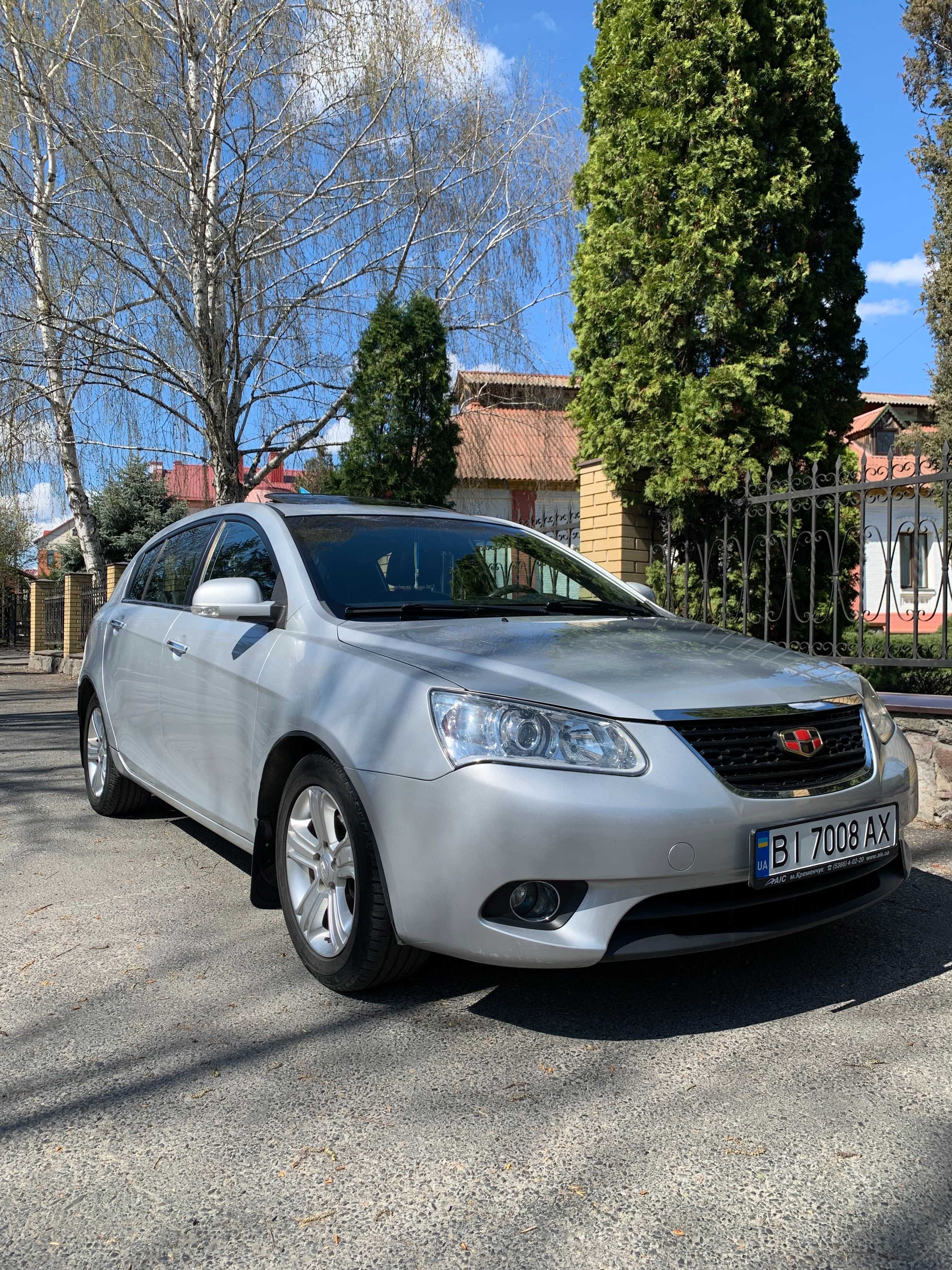 Geely emgrand ec7 rv