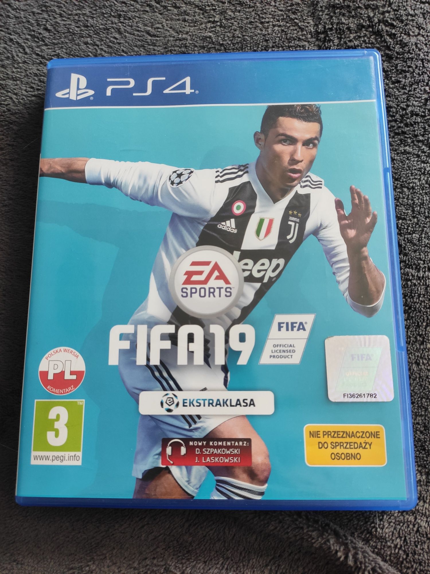 FIFA 19 2019  gra na PS4 ps5 po polsku